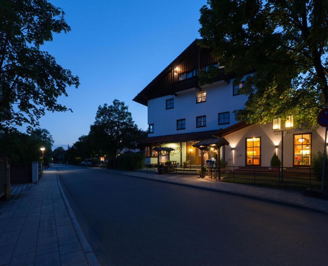 Hotel Hachinger Hof Oberhaching Εξωτερικό φωτογραφία